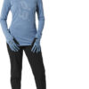 Damska koszulka rowerowa FOX Lady RANGER LS Jersey Dusty Blue