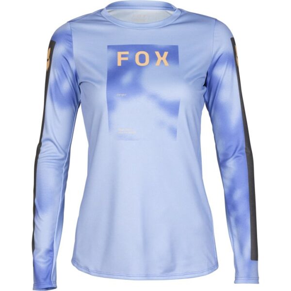 Damska koszulka rowerowa FOX Lady RANGER TAUNT LS Jersey z długim rękawem
