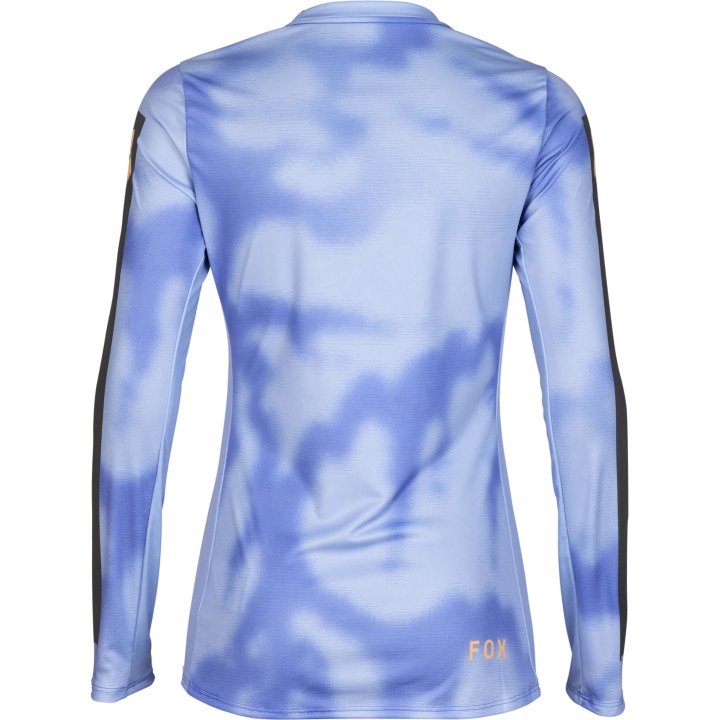 Damska koszulka rowerowa FOX Lady RANGER TAUNT LS Jersey z długim rękawem (3) Damska koszulka rowerowa FOX Lady RANGER TAUNT LS Jersey z długim rękawem