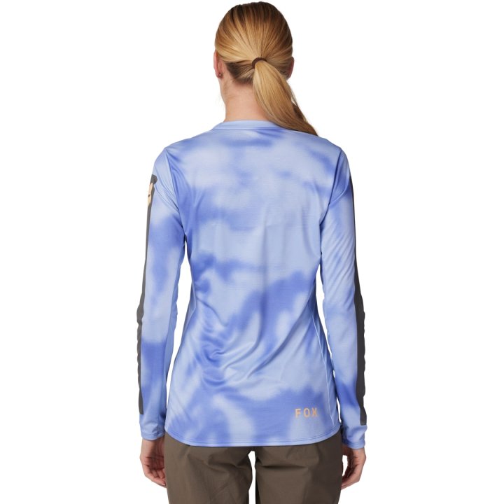 Damska Koszulka Rowerowa FOX Lady RANGER TAUNT LS Jersey Z Długim Rękawem (4)