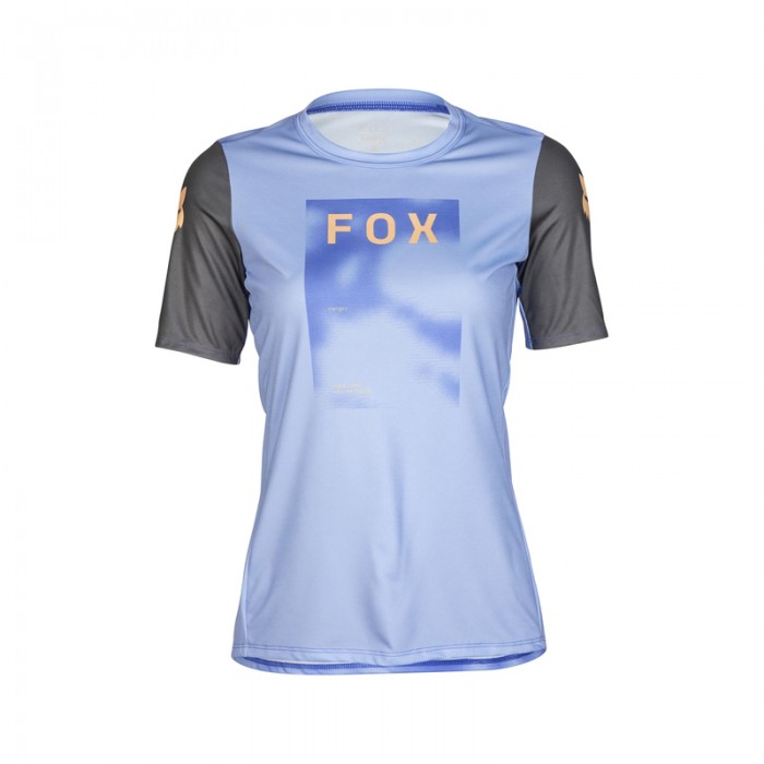 Damska koszulka rowerowa FOX Lady RANGER TAUNT SS Jersey Tulip