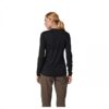Damska koszulka rowerowa FOX Lady RANGER TRU DRI LS Jersey z długim rękawem Black