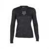 Damska koszulka rowerowa FOX Lady RANGER TRU DRI LS Jersey z długim rękawem Black