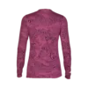 Damska koszulka rowerowa FOX Lady RANGER TRU DRI LS Jersey z długim rękawem Sangria