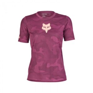 Damska koszulka rowerowa FOX Lady RANGER TRU DRI SS Jersey Sangria