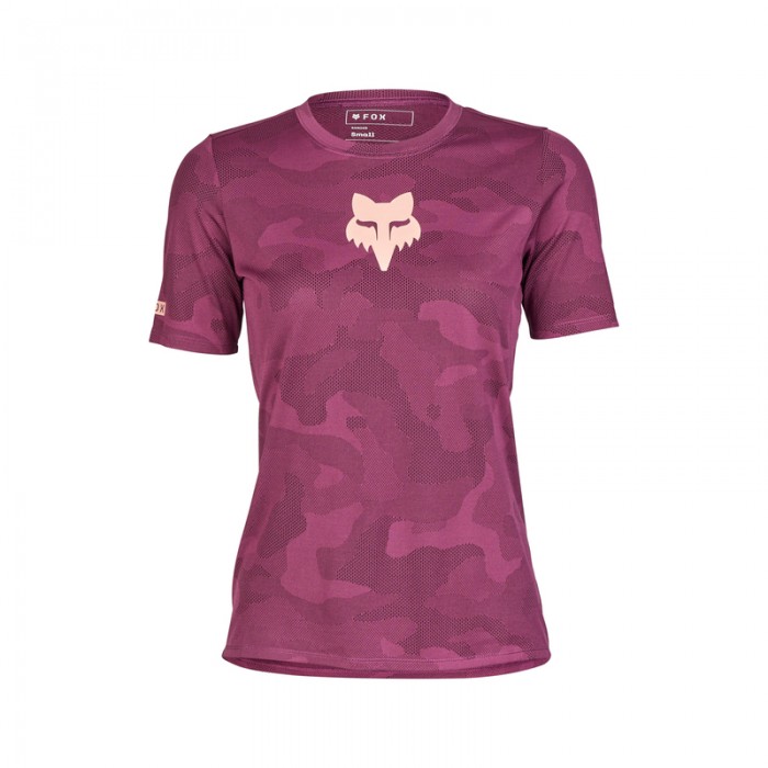 Damska koszulka rowerowa FOX Lady RANGER TRU DRI SS Jersey Sangria (1) Damska koszulka rowerowa FOX Lady RANGER TRU DRI SS Jersey Sangria