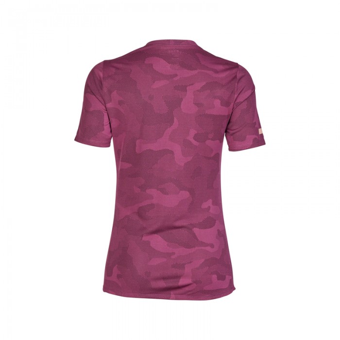 Damska koszulka rowerowa FOX Lady RANGER TRU DRI SS Jersey Sangria (2) Damska koszulka rowerowa FOX Lady RANGER TRU DRI SS Jersey Sangria