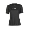Damska koszulka rowerowa FOX Lady RANGER WORDMARK SS Jersey Black