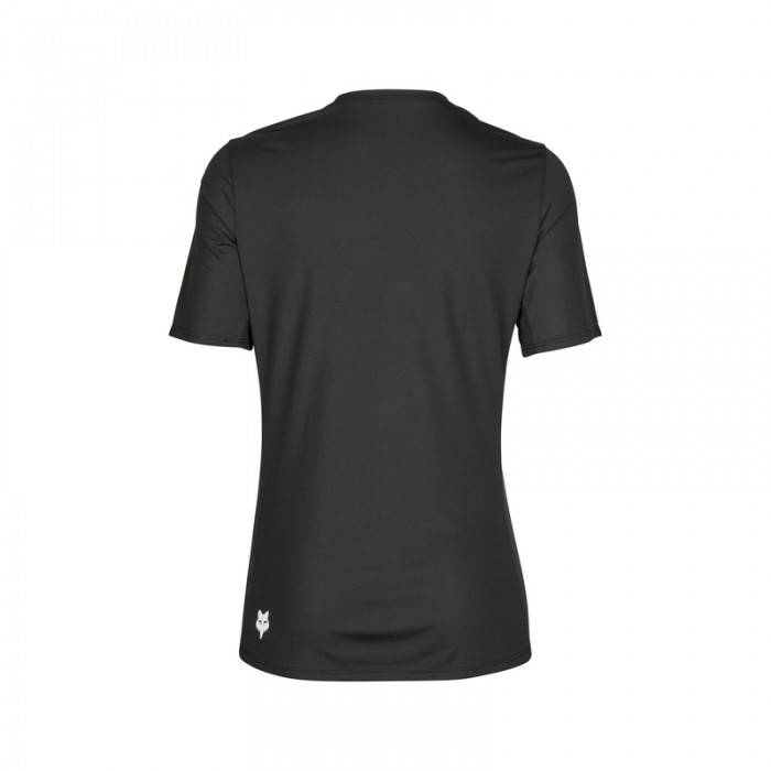 Damska koszulka rowerowa FOX Lady RANGER WORDMARK SS Jersey Black