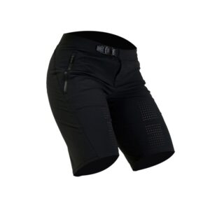 Damskie spodenki rowerowe FOX Lady FLEXAIR Shorts Black