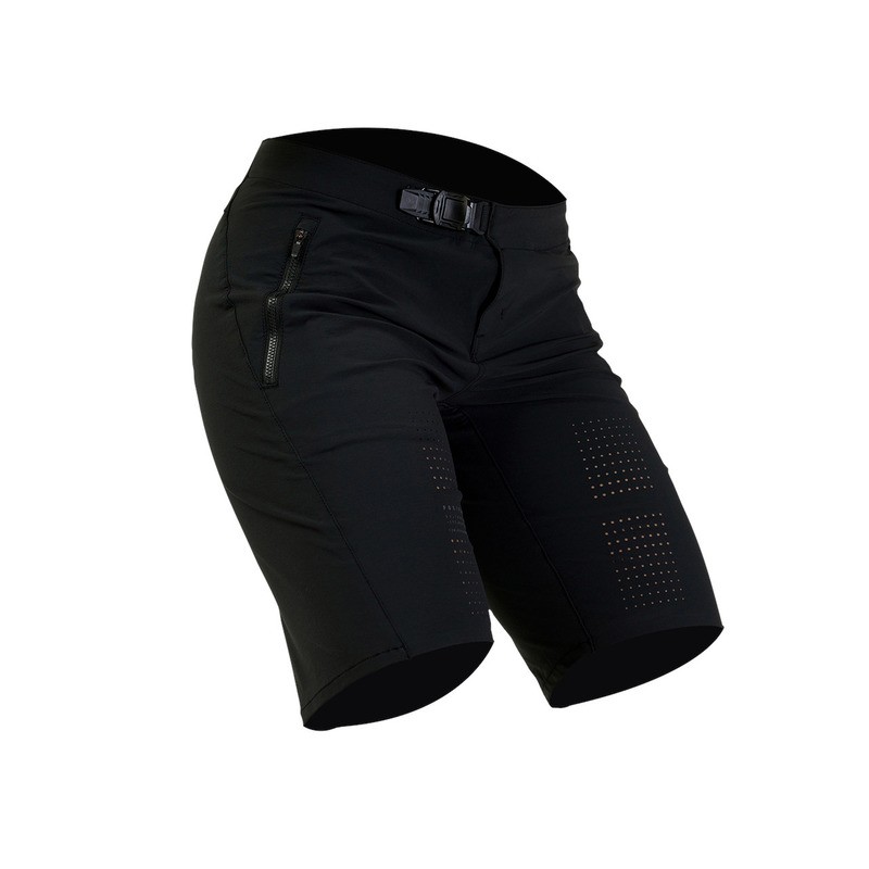 Damskie spodenki rowerowe FOX Lady FLEXAIR Shorts Black