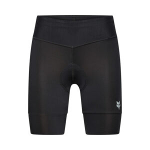 Damskie spodenki rowerowe FOX Lady TECBASE LITE LINER Shorts Black