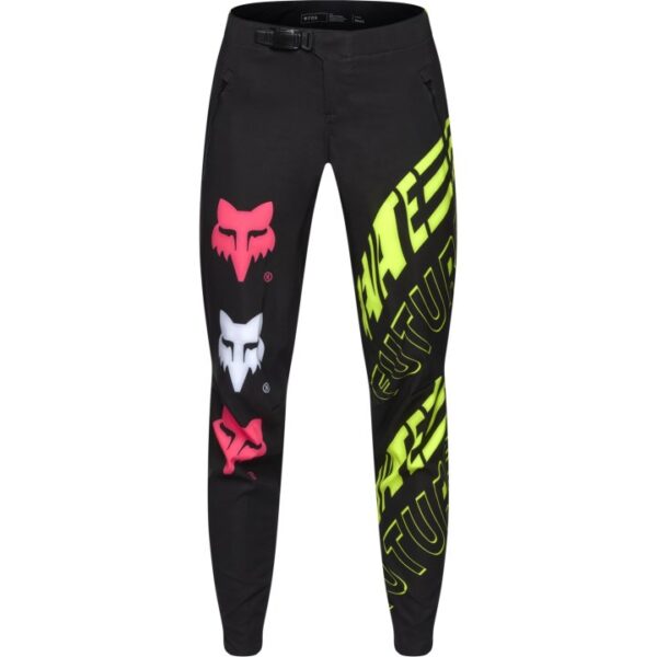 Damskie spodnie rowerowe FOX FLEXAIR Elevated Pants Black