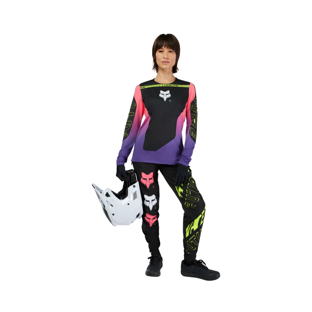 Damskie spodnie rowerowe FOX FLEXAIR Elevated Pants Black