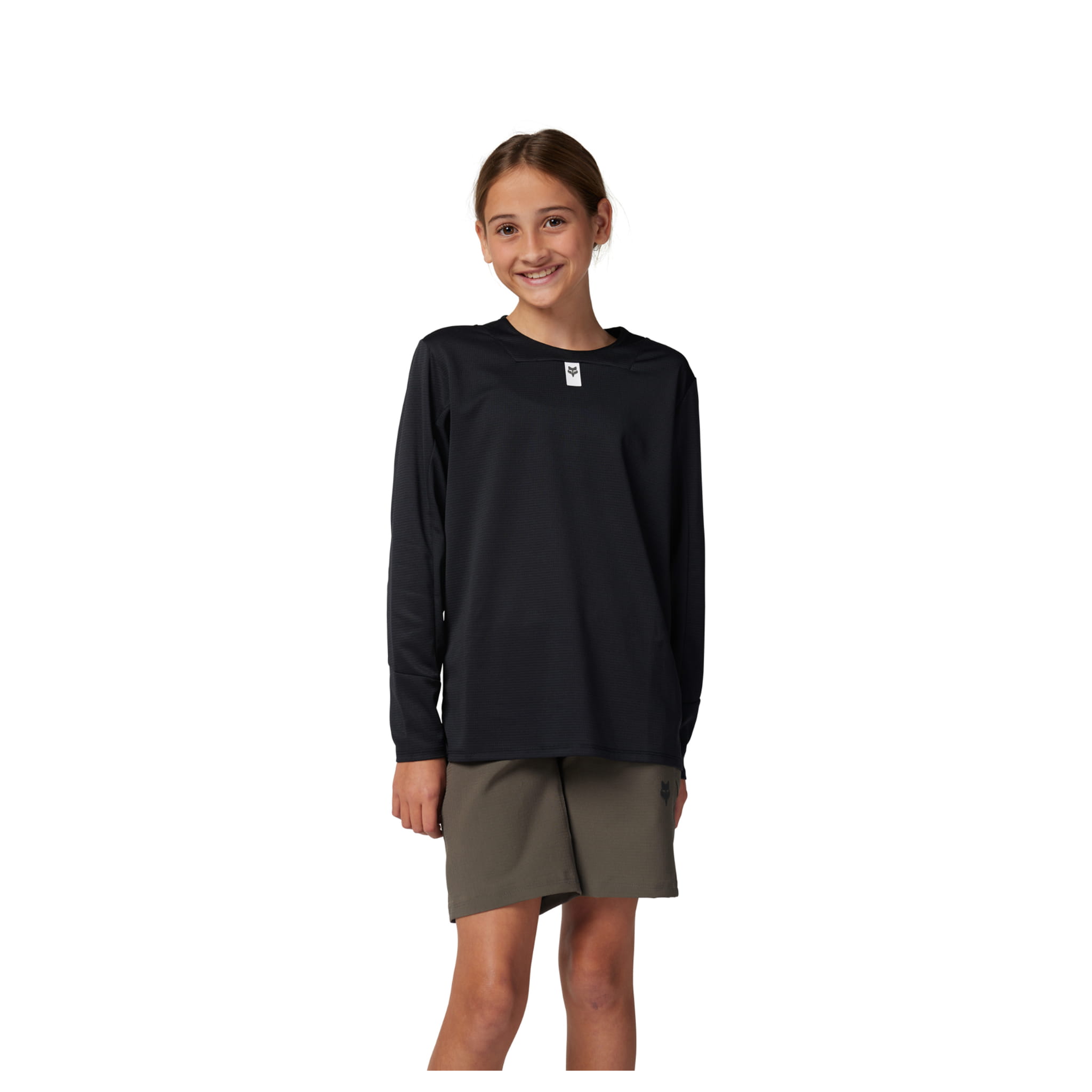 Dziecięca koszulka rowerowa FOX Junior DEFEND LS Jersey z długim rękawem Unisex