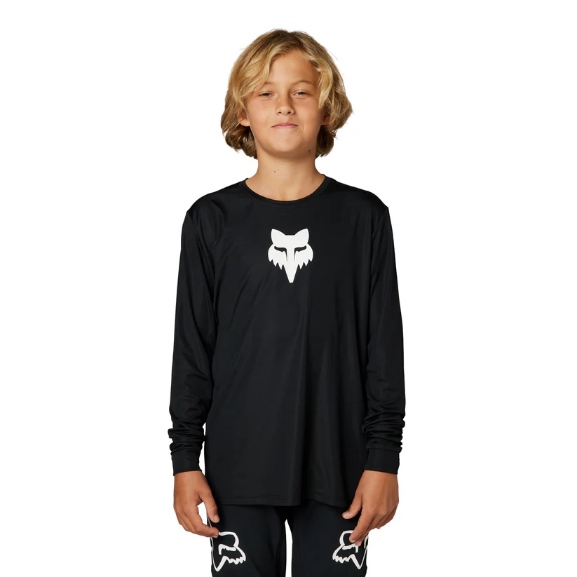 Dziecięca koszulka rowerowa FOX Junior RANGER LS Jersey z długim rękawem Unisex