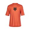 Dziecięca koszulka rowerowa FOX Junior RANGER SS Jersey Atomic Orange Unisex
