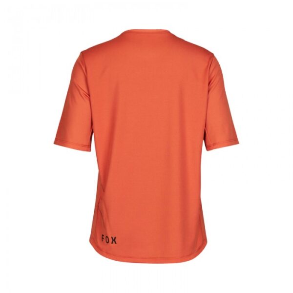 Dziecięca koszulka rowerowa FOX Junior RANGER SS Jersey Atomic Orange Unisex