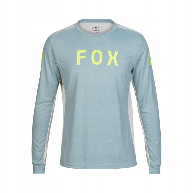 Dziecięca koszulka rowerowa FOX RANGER Aviation LS Jersey Junior z długim rękawem Unisex