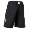 Dziecięce spodenki rowerowe FOX Junior DEFEND Shorts Black