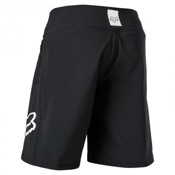 Dziecięce spodenki rowerowe FOX Junior DEFEND Shorts Black