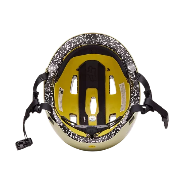 Dziecięcy kask FOX YTH FLIGHT PRO Junior Helmet BMX DIRT MIPS Cactus
