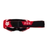 Gogle FOX AIRSPACE CORE Fluorescent Red