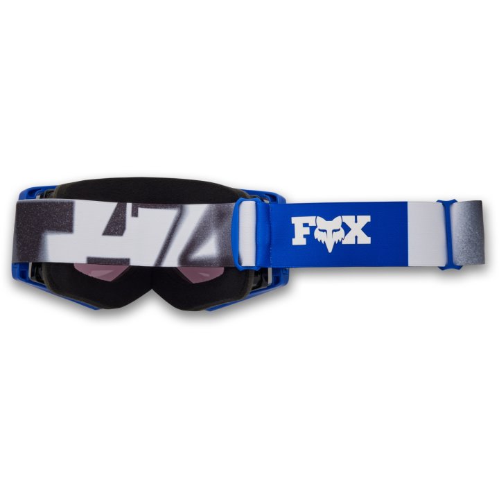 Gogle FOX AIRSPACE SEVENTY4 VIVID Blue (2) Gogle FOX AIRSPACE SEVENTY4 VIVID Blue