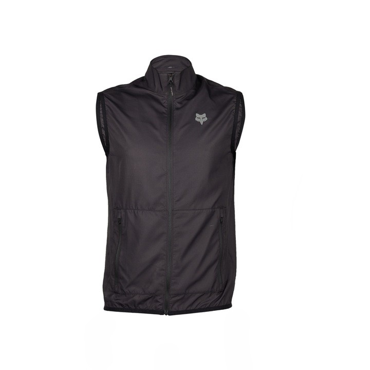 Kamizelka rowerowa FOX RANGER Windbreaker Vest Black