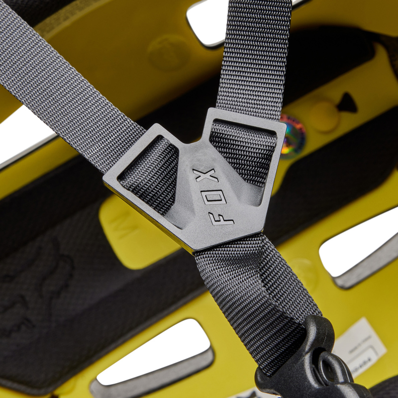 Kask FOX FLIGHT Helmet Black (8)