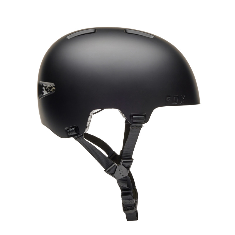 Kask rowerowy FOX YTH FLIGHT PRO Junior Helmet Black (1) Kask rowerowy FOX YTH FLIGHT PRO Junior Helmet Black