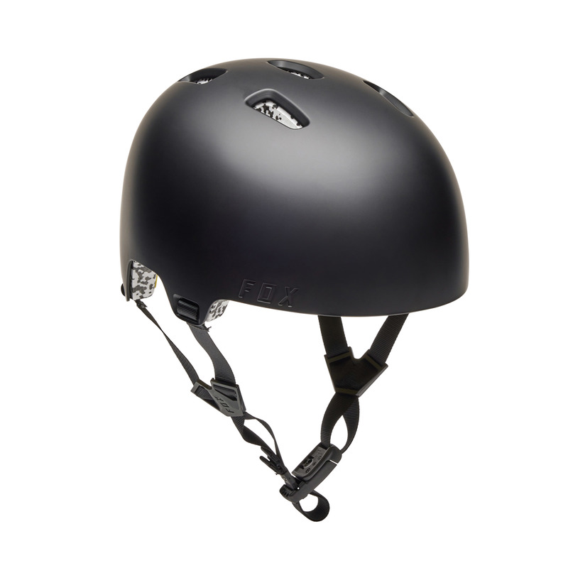 Kask rowerowy FOX YTH FLIGHT PRO Junior Helmet Black