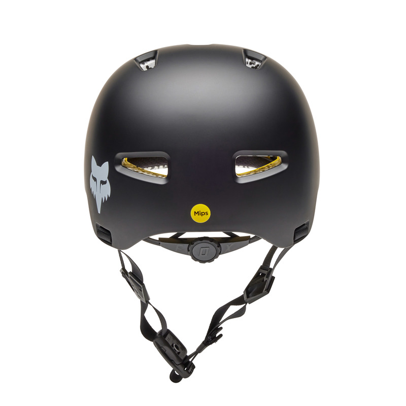Kask rowerowy FOX YTH FLIGHT PRO Junior Helmet Black (3) Kask rowerowy FOX YTH FLIGHT PRO Junior Helmet Black