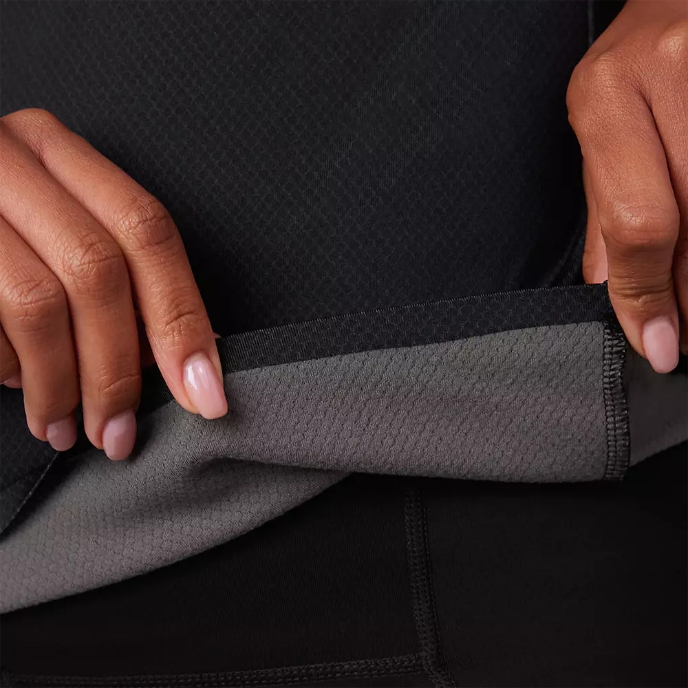 Koszulka damska FOX Lady TECBASE FIRE LS termoaktywna Black (4) Koszulka damska FOX Lady TECBASE FIRE LS termoaktywna Black