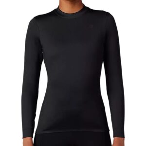 Koszulka damska FOX Lady TECBASE FIRE LS termoaktywna Black