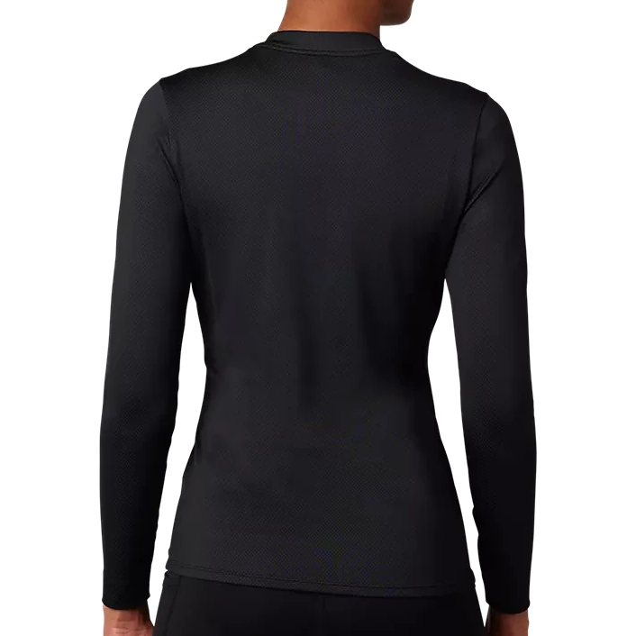 Koszulka Damska FOX Lady TECBASE FIRE LS Termoaktywna Black (7)