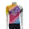 Koszulka rowerowa FABRYKA ROWERÓW SS Jersey Multicolor