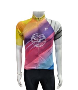 Koszulka rowerowa FABRYKA ROWERÓW SS Jersey Multicolor