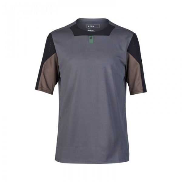 Koszulka rowerowa FOX DEFEND SS Jersey Graphite