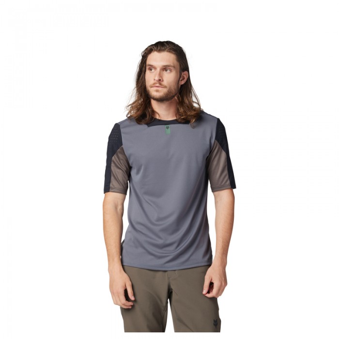Koszulka rowerowa FOX DEFEND SS Jersey Graphite