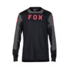 Koszulka rowerowa FOX DEFEND TAUNT LS Jersey z długim rękawem Black