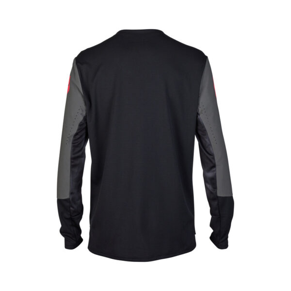 Koszulka rowerowa FOX DEFEND TAUNT LS Jersey z długim rękawem Black