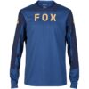 Koszulka rowerowa FOX DEFEND TAUNT LS Jersey z długim rękawem Indigo