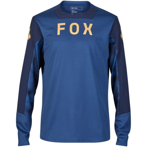 Koszulka rowerowa FOX DEFEND TAUNT LS Jersey z długim rękawem Indigo