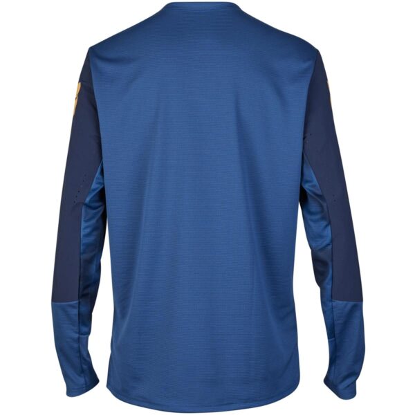 Koszulka rowerowa FOX DEFEND TAUNT LS Jersey z długim rękawem Indigo