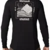 Koszulka rowerowa FOX RANGER DR SHEPHERDS LS Jersey z długim rękawem Black