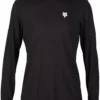 Koszulka rowerowa FOX RANGER DR SHEPHERDS LS Jersey z długim rękawem Black
