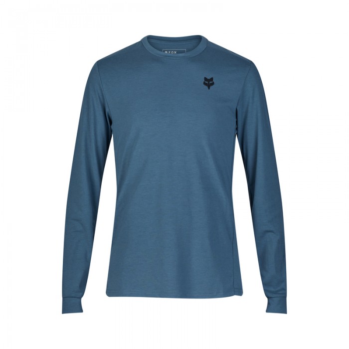 Koszulka rowerowa FOX RANGER DR SHEPHERDS LS Jersey z długim rękawem Dark Vintage