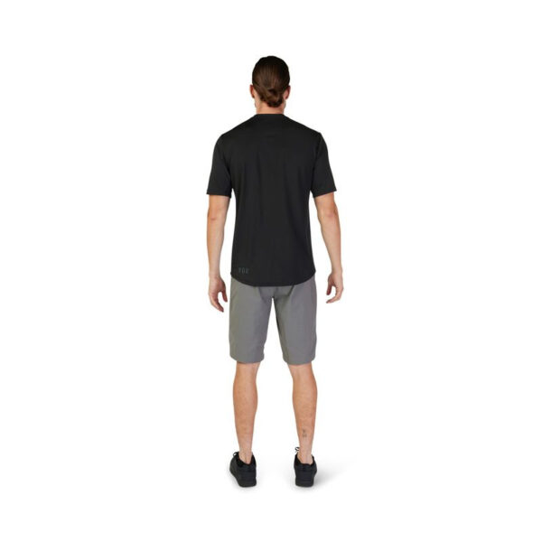 Koszulka rowerowa FOX RANGER LAB Black FOX HEAD SS Jersey