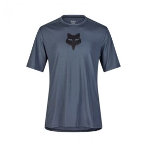 Koszulka rowerowa FOX RANGER LAB Graphite FOX HEAD SS Jersey